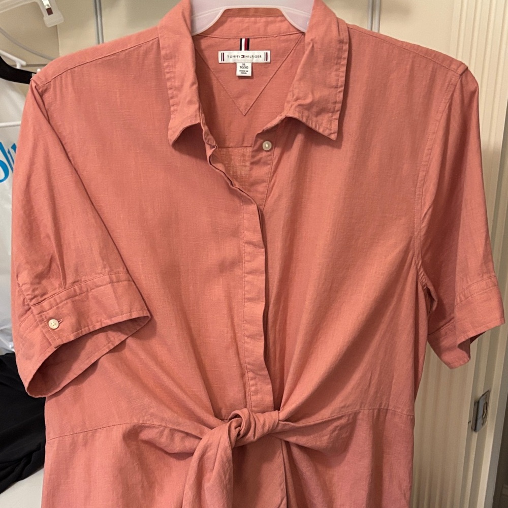 Tommy Hilfiger linen dress